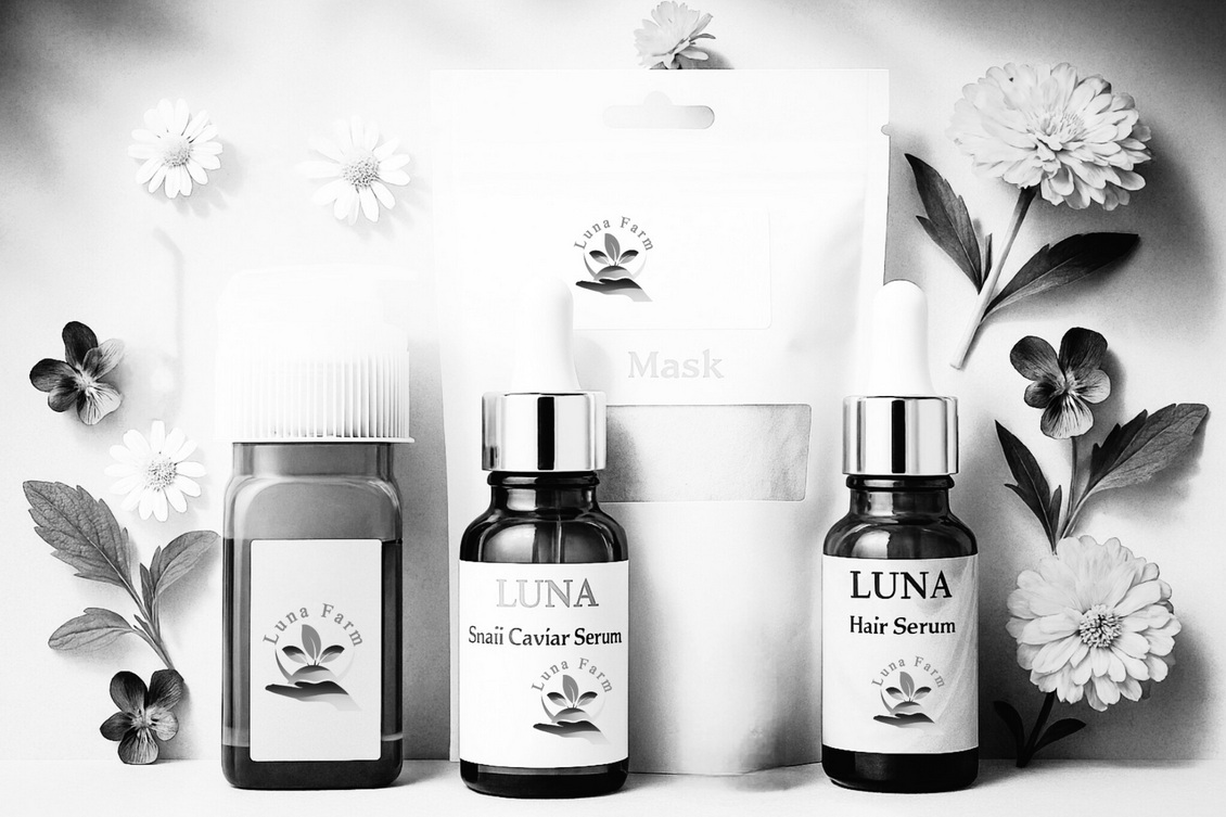 LUNA FARM لونا فارم تولیدکننده محصولات مراقبت از پوست و مو